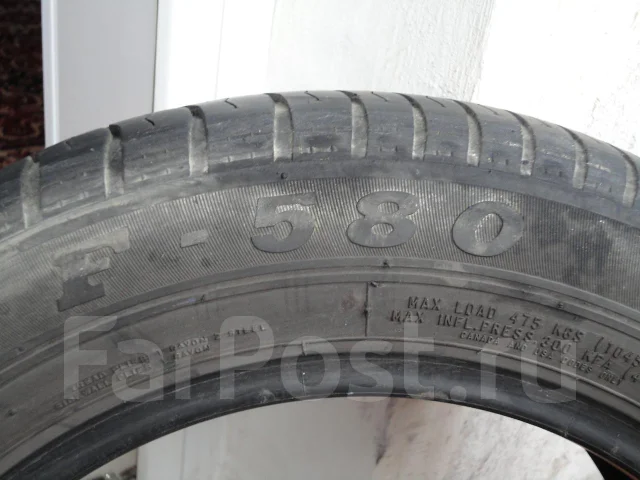 Firestone F580. ������, �/�, ����� 20 % ����