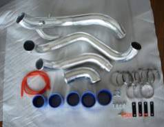 Интеркулер. Nissan 240SX Nissan Silvia, S14, S15 Nissan 200SX Двигатель SR20DET