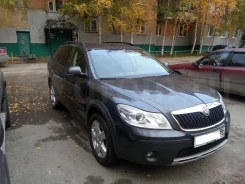 Skoda Octavia. ��������, 4wd, 1.8, ������