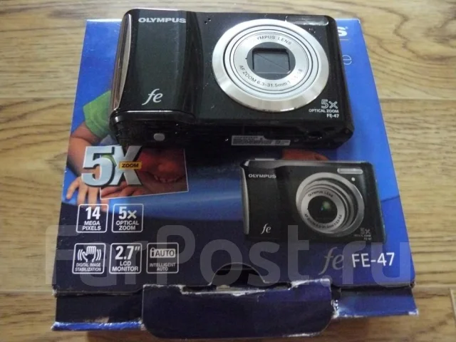 Olympus FE-47. 10 - 14.9 ��, ���: 5� ����