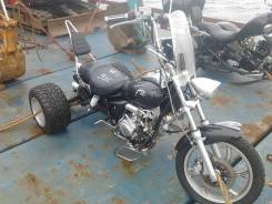 Honda. 150 куб. см., исправен, птс, без пробега