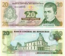 Лемпира Гондурасская.