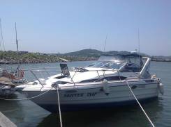 Bayliner. Год: 1990 год, длина 9,75 м., двигатель стационарный, 520,00 л.с., бензин