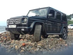 Mercedes-Benz G-Class. �������, 4wd, 5.0, ������ ����