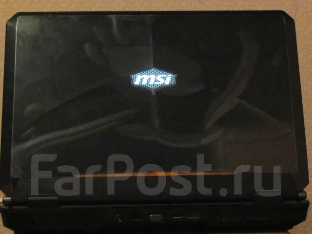 MSI GT683. 2,4����, ��� 8 ��, ���� 500���, WiFi: 1, Bluetooth: 1, ����������� �� 2��. ����