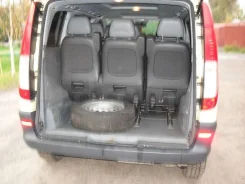 Mercedes-Benz Vito. �������, 4wd, 2.1