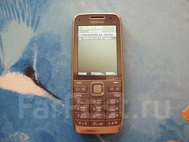Nokia E52. �/� ����