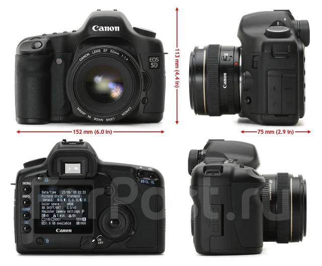 Canon EOS 5D. 10 - 14.9 �� ����