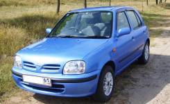 Nissan March К 11. Nissan March, K11 Двигатель CG10DE