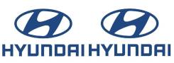 Наклейка. Hyundai