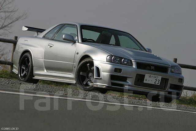 Komplekt Obvesa Nismo Z Tune Skyline Gt R Bnr34 Gt I Tyuning Vo Vladivostoke