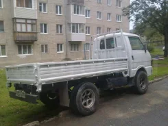 Mazda Bongo Brawny. ������, 2.2, ������ ����