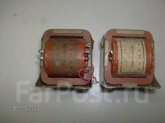 Трансформатор ТАН-41-220-50 - Прочая электроника во Владивостоке