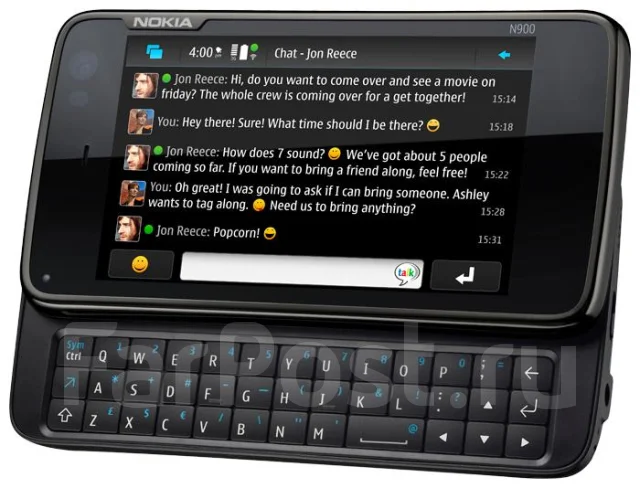 Nokia N900 ����