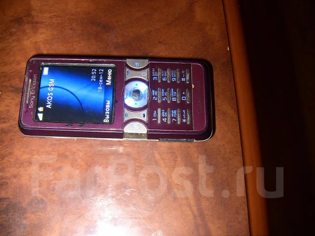 Sony Ericsson K550i. �/� ����