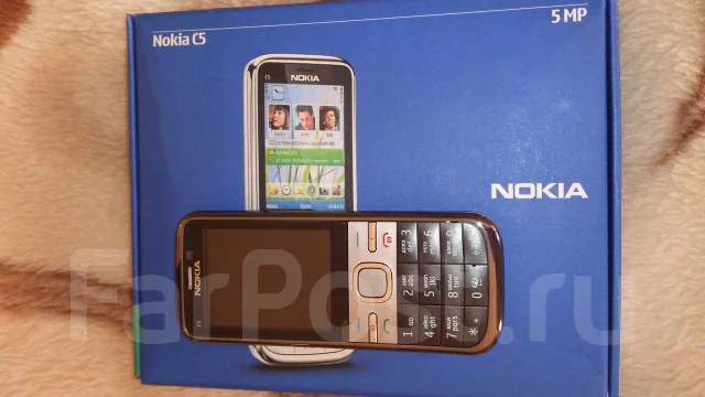Nokia C5-00 5MP. ����� ����