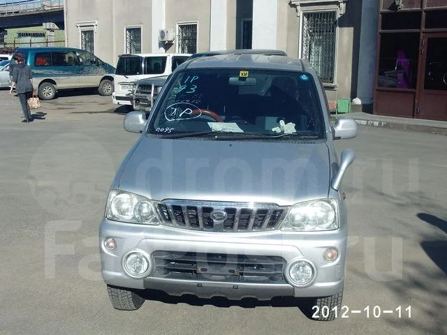 Самодиагностика на дайхатсу териос кид