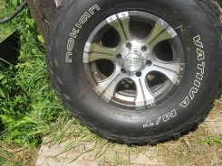 Nokian Vatiiva M/T. �����������, 2011 ���, �/�, ����� 10 % ����