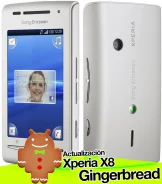 Sony Ericsson Xperia X8. �/�