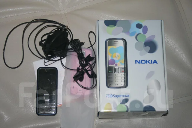 Nokia 7310 Supernova ����