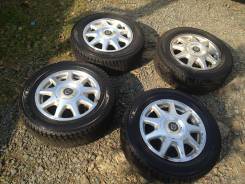 Dunlop Graspic DS2. Зимние, без шипов, износ: 20%