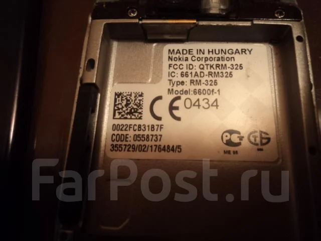 Nokia 6600 Fold. �/� ����