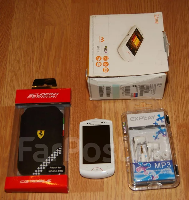 Sony Ericsson Live with Walkman ����