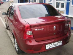 Renault Logan. ��������, ������, 1.6