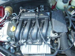 Renault Symbol. �������, ��������, 1.4, ������