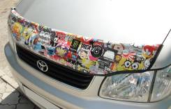 JDM sticker bombing : ) Стикеры в стиле JDM