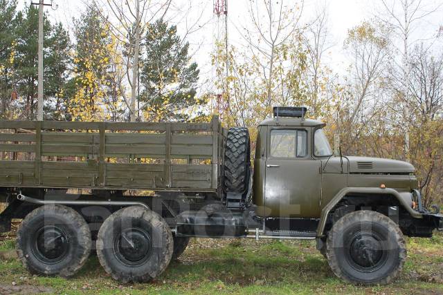 Газон машина грузовая старая