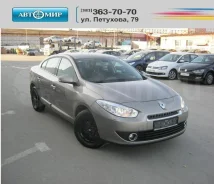 Renault Fluence. �������, ��������, 1.6, ������