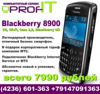 BlackBerry Curve 8900. ����� ����