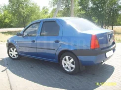 Renault Logan. ��������, ������, 1.4, ������