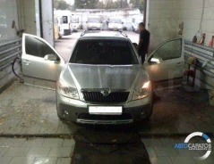 Skoda Octavia. ��������, 4wd, 2.0, ������