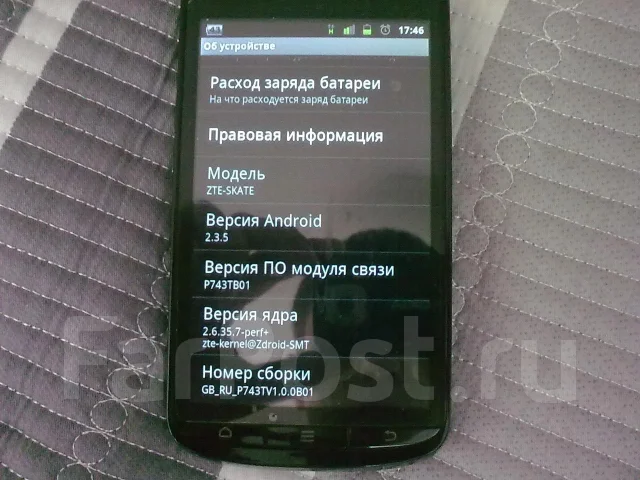 ZTE SKATE ����