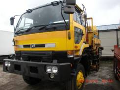 Nissan Diesel. Nissan-diesel 4wd,40000км, снегоуборочный,1997г, 17 000 куб. см.