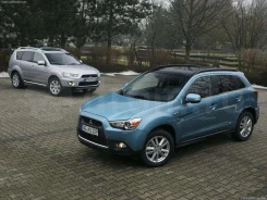 Mitsubishi ASX. �������, 4wd, 2.0, ������