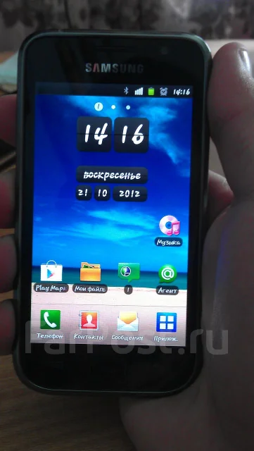Samsung Galaxy S Plus I9001 ����