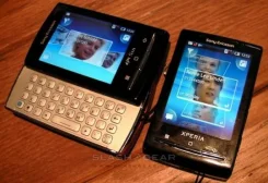 Sony Ericsson Xperia X10 mini pro ����