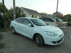 Renault Fluence. �������, ��������, 1.6, ������