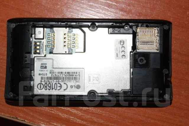 LG Optimus GT540. �/� ����