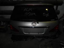 Дверь багажника. Toyota Ipsum, ACM21, ACM26W, ACM26, ACM21W