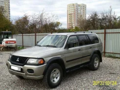 Mitsubishi Montero Sport. �������, 4wd, 3.0, ������