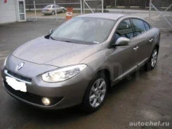 Renault Fluence. �������, ��������, 1.6, ������