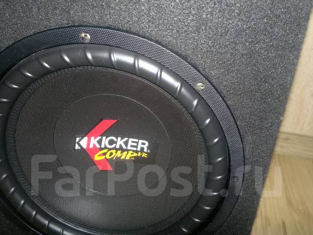 Kicker comp hot sale vr