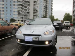 Renault Fluence. �������, ��������, 1.6, ������
