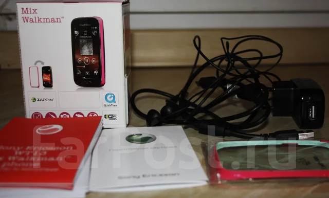 Sony Ericsson Mix Walkman. �/� ����
