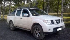 Nissan Navara. �������, 4wd, 2.5, ������ ����