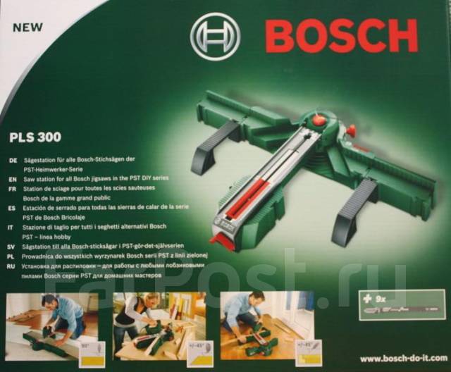 Стол bosch pls 300